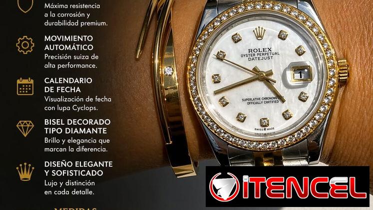 Invicta reloj dorado
