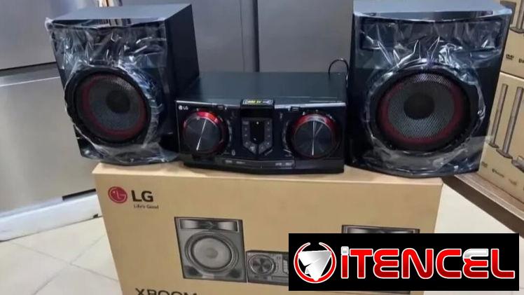 Equipo de música LG NUEVOS EN CAJA!!!!