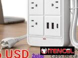 Ventilador Recargable F6 Portátil con LED y Control Remoto