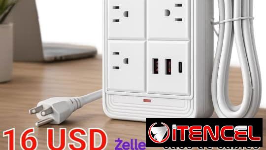 Ventilador Recargable F6 Portátil con LED y Control Remoto