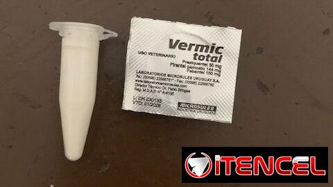 Pipetas de Fipronil al 20% la rayita blanca