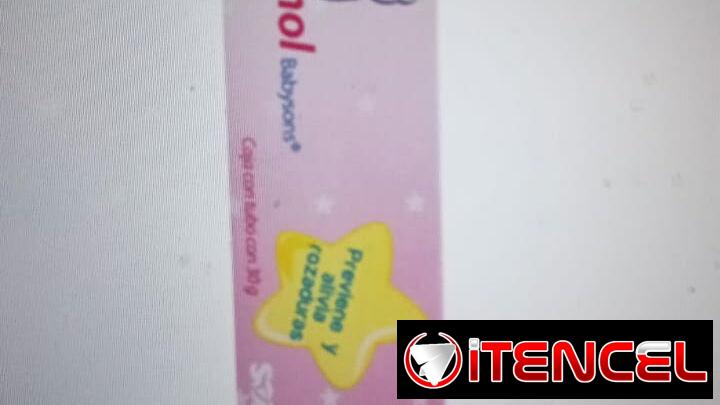 Dexpantenol 30g pomada ( para las rosaduras)