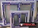 Marqueteria de aluminio