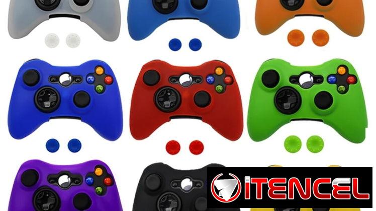 Ventas de forros de silicona de Xbox 360 🔥