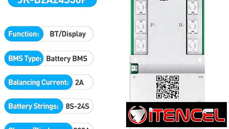 SMART BMS JK NUEVOS A ESTRENAR PARA SUS BATERIAS DE LITIHUM O LIPO4‼️🚨‼️