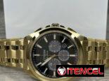 CITIZEN ECODRIVE PEYTEN (CA4512-50E) DE HOMBRE CON CRONOGRAFO , 41MM EN ACERO DORADO Y CRISTAL DE ZAFIRO  58049738