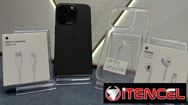 ❌iPhone 15PRO 🩶256GB 100%🔋mica, cable, forro y audífonos regalo🧿 Variedad de Modelos 🔥 Garantia 💯