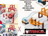 JUGUETES-PIZARRA LCD-FLAUTAS-CAJA REGISTRADORAS-PLATILINAS-PISTA DE CARRO