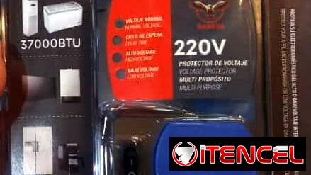 Protectores de Voltaje 110 y 220 para todo tipo de equipos