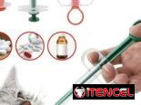 Orejera-Biberones-Jeringas para medicamentos-Bebederos