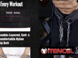 🔥 CINTURÓN DE LASTRE – MÁS PESO, MÁS FUERZA, MÁS RESULTADOS 58234161 y 56902981 FITNESSARMY