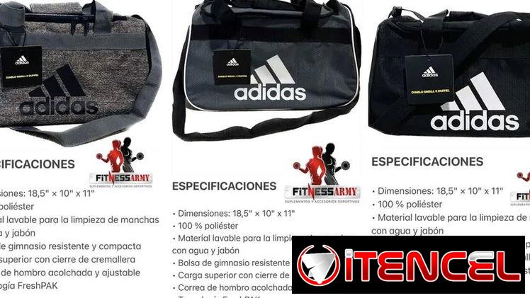 Maletines Adidas originales 58234161 FITNESSARMY