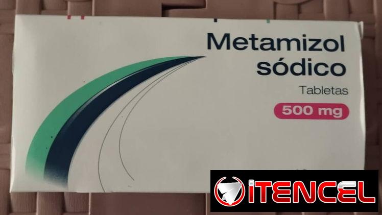 Metamizol sódico (Dipirona) 10 tabletas