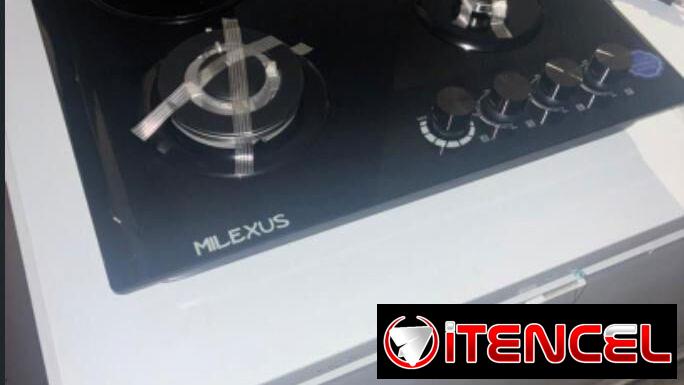 Cocina empotrable milexus