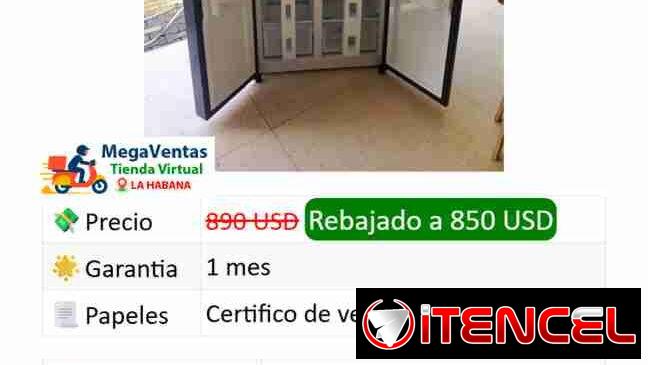 Neveras, Refrigeradores y Exhibidoras