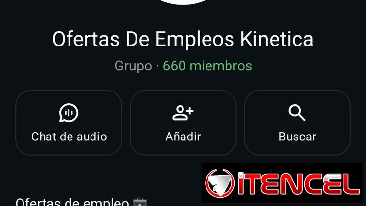Ofertas de Empleo Disponibles – ¡No pierdas esta oportunidad! (Kinetica)