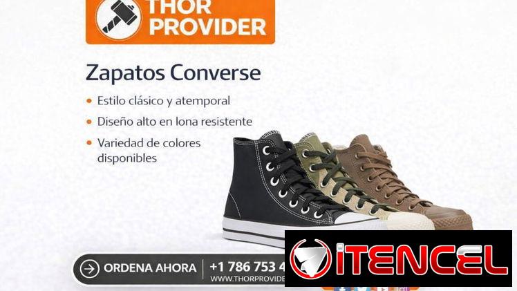 Zapatos Converese Clásicos/Thor Provider