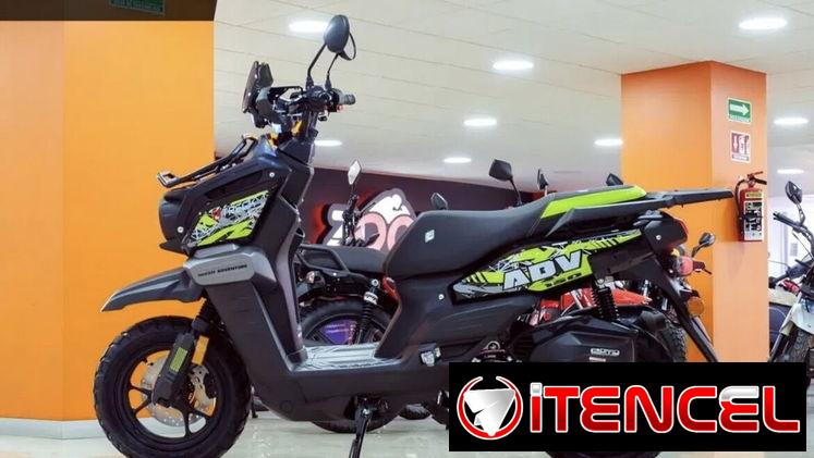Moto de Gasolina Adv Treck 150cc