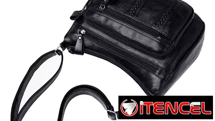 Bolso mujer mediano, negro