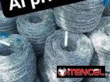 Tejas,tubos,purles ,rollos de cerca garban y engomadas,perfiles,mantas y pegamento,cabillas de media ,rollos de púas,
