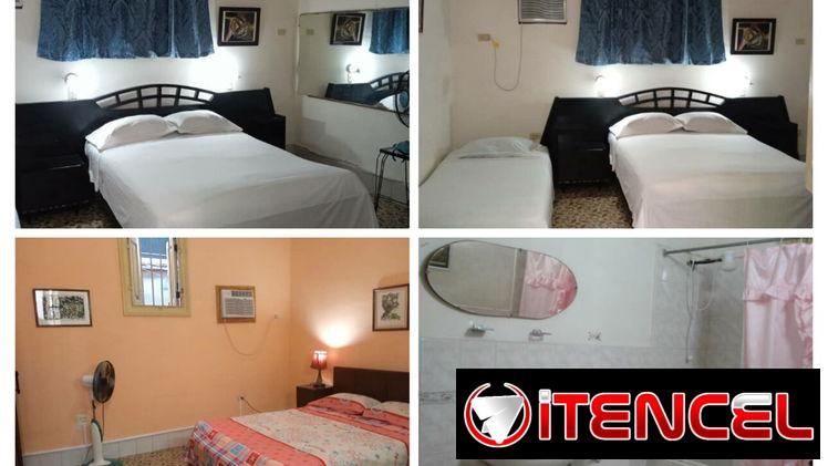 Centrica HABITACION PRIVADA. ClimaTIZADA,  VENTILADA,  Y  ILUMINADA CERCA DEL HOTEL HABANA  CAPRI.50008772. 18 USD