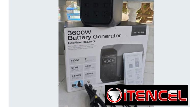 Ventilador Recargable Royal