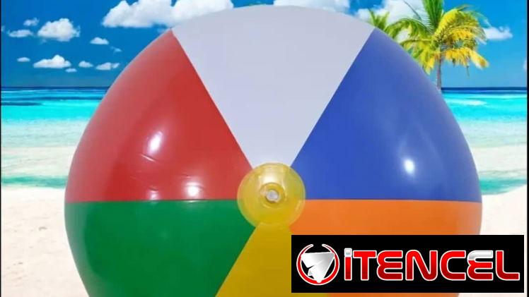 Pelota de playa