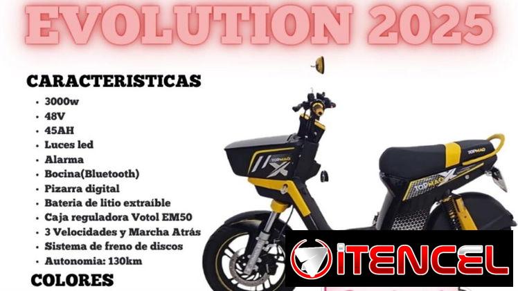 Bici moto TOPMAQ