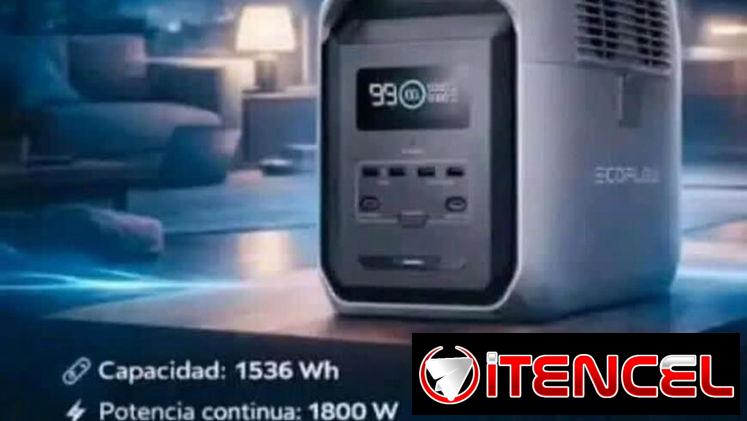 Ecoflow delta 3 avanzada
