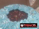 Ricos kakes rellenos y cubiertos de chocolate