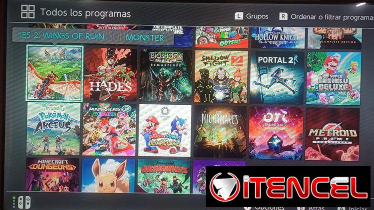 🔥Nintendo Switch (28Juegos) + Dock Original🔥