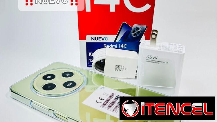 Xiaomi Redmi 14C(4+4/128)(en 📦)