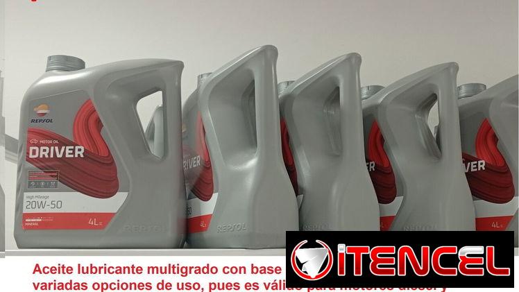 Aceites para gasolina y diesel