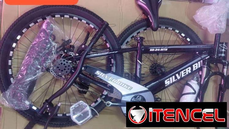 https://wa.me/58868958  Precio 165 USD 🔺️ *Bicicletas medida 24 sin cambios.  Marca silver bike*  *Características*  –
