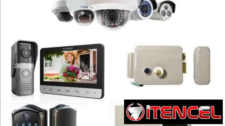 Instalación, CCTV, cámaras de seguridad, alarmas, sensores de movimiento, Video portero, cerraduras eléctricas.