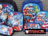 📝 Pullover blanco, medias, mochilas y luncheras eléctricas PARA LA ESCUELA