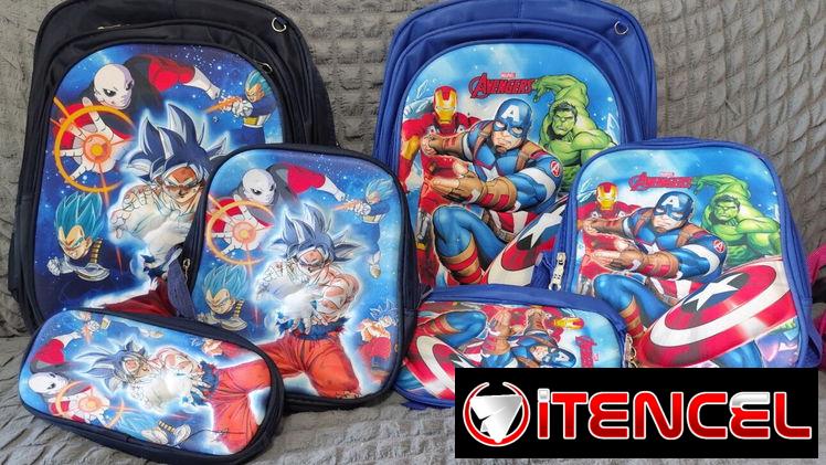 📝 Pullover blanco, medias, mochilas y luncheras eléctricas PARA LA ESCUELA