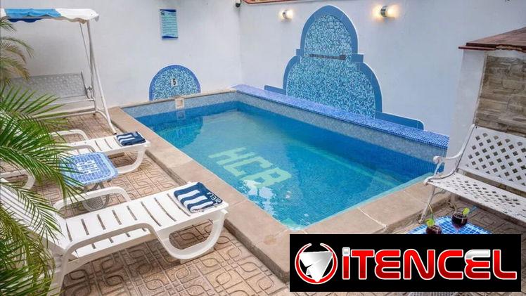 ⛱️Pasadías en la Habana/ Alquiler de Casa cerca del Morro-Cabaña incluye piscina, ranchón y servicio a Internet🦋
