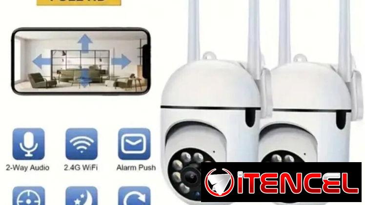 Camaras de seguridad 360° nuevas vienen la pareja