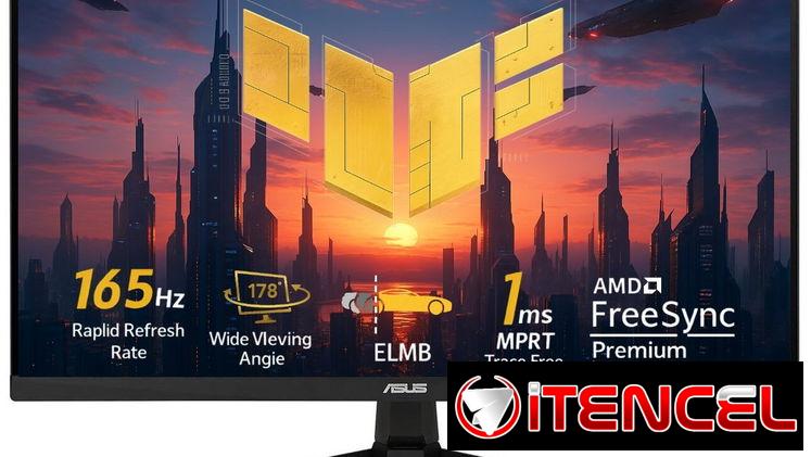🖥️ Monitor  ASUS TUF GAMING  VG1A  27″  VG277Q1A 🎮 Para los jugadores exigentes con las caracteristicas de un monitor