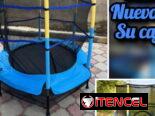 210 usd Trampolín o brinca brinca Rojo. Azul mensajería extra