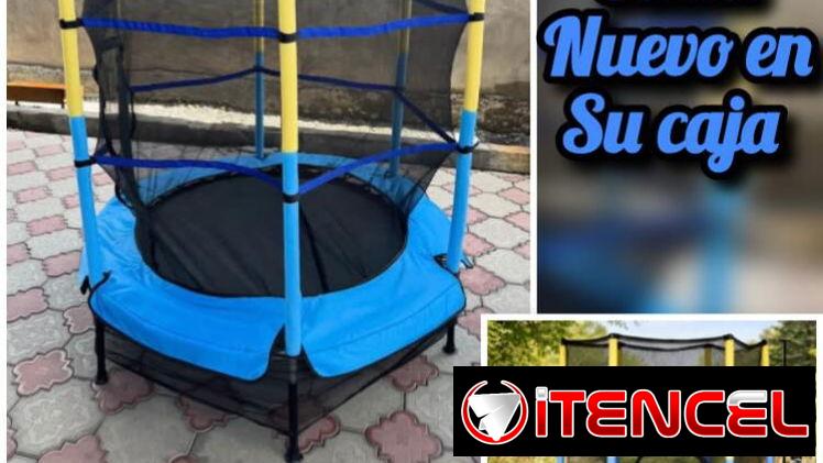 Trampolín para niños