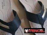 Sandalias engomado y acolchados #39 soy de playa Miramar