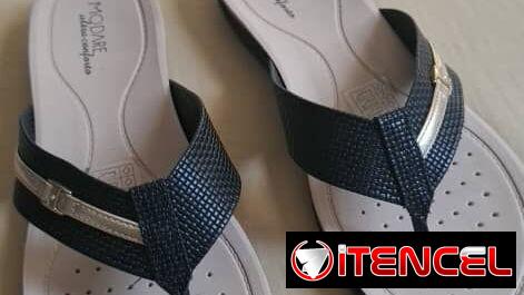 Sandalias engomado y acolchados #39 soy de playa Miramar