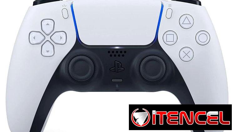 Control Inalámbrico DualSense para PlayStation 5 (Blanco)