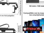 Más con menos, Soporte universal para moviles de altas prestaciones.