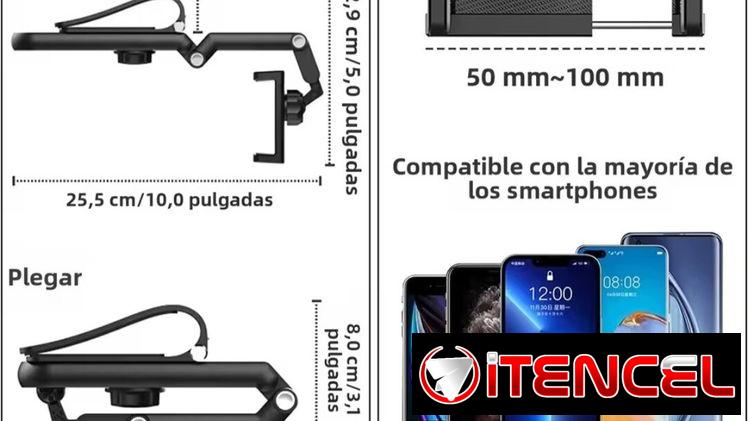 Más con menos, Soporte universal para moviles de altas prestaciones.