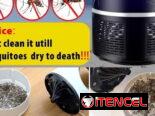 🦟​ TRAMPA PARA MOSQUITOS TORNADO 🦟​ LOS ENVUELVE CON AIRE 🦟​ USB 🦟​ MATA INSECTOS 🦟​ 5.887.23.60
