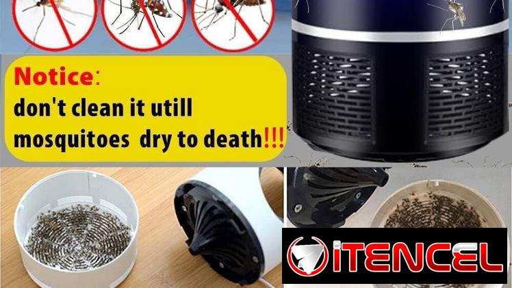 🦟​ TRAMPA PARA MOSQUITOS TORNADO 🦟​ LOS ENVUELVE CON AIRE 🦟​ USB 🦟​ MATA INSECTOS 🦟​ 5.887.23.60