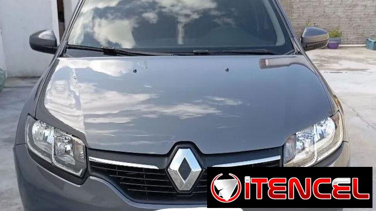 Renault sandero del 2018 comprado en CIMEX, Con su espacioso interior, su motor de bajo consumo y